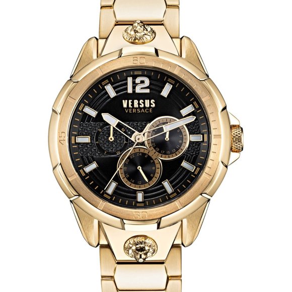 Versace Versus Gold 44mm Bracelet Watch